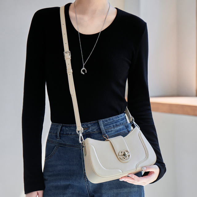 Wholesale Summer Genuine Leather Bag Manufacturer | Custom Niche Designer Shoulder Crossbody Handbag | Louis Bags