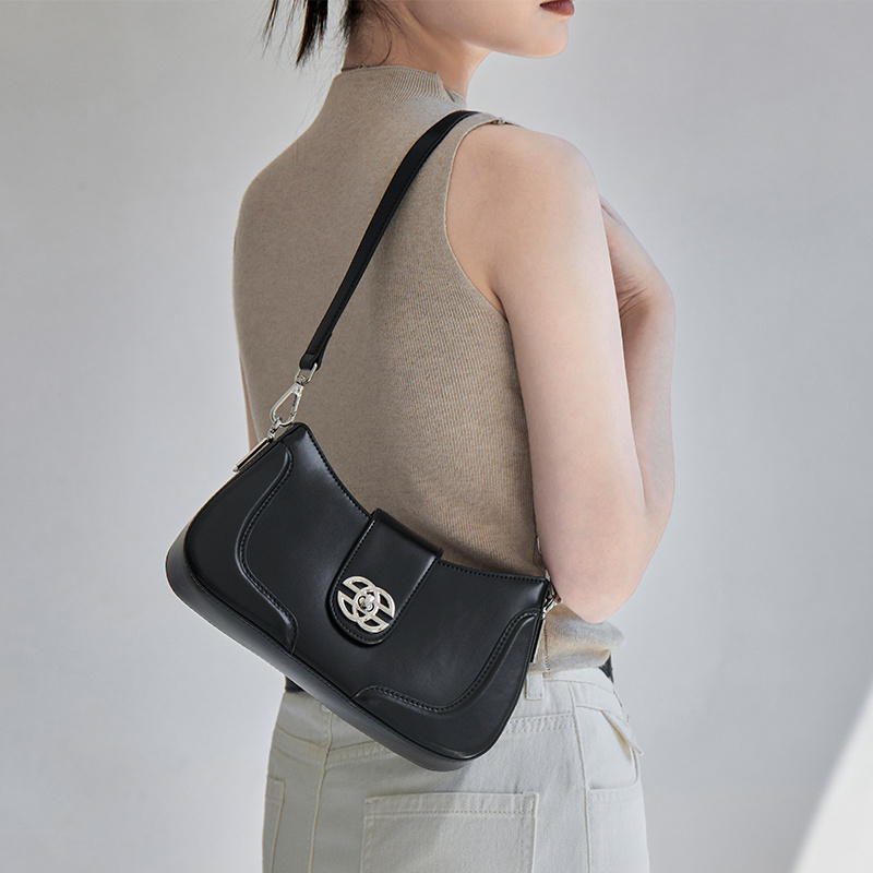 Wholesale Summer Genuine Leather Bag Manufacturer | Custom Niche Designer Shoulder Crossbody Handbag | Louis Bags