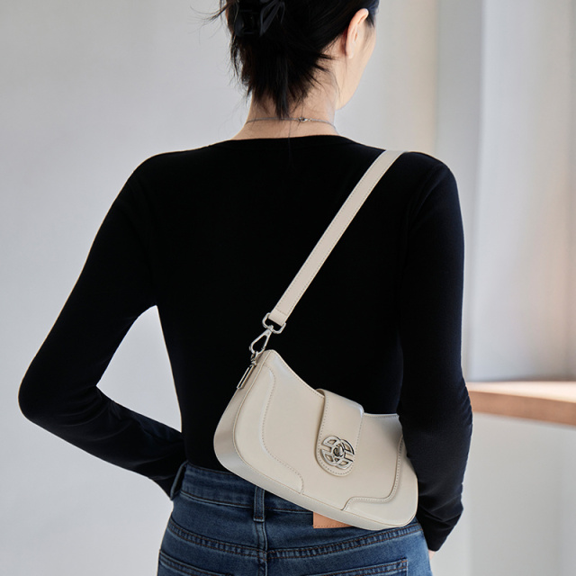 Wholesale Summer Genuine Leather Bag Manufacturer | Custom Niche Designer Shoulder Crossbody Handbag | Louis Bags