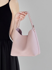 Wholesale Korean Style Leather Bucket Bag Manufacturer | Custom Shoulder Crossbody Underarm Bag | Louis Bags
