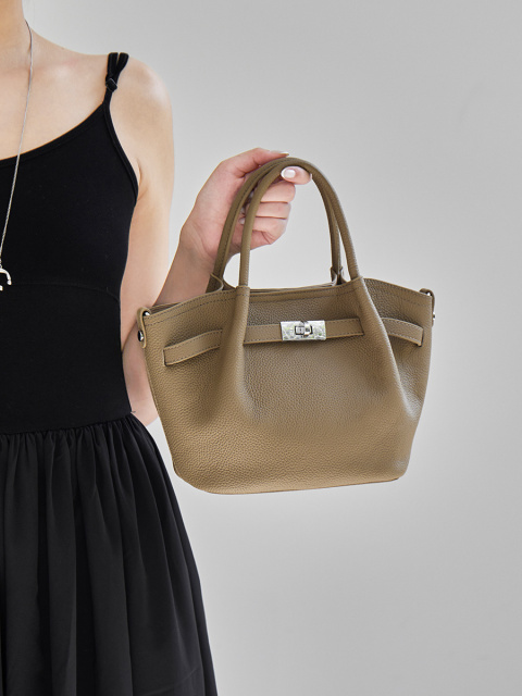 Wholesale Spring/Summer Leather Basket Bag Manufacturer | Custom Women's Shoulder Crossbody Handbag | Louis Bags