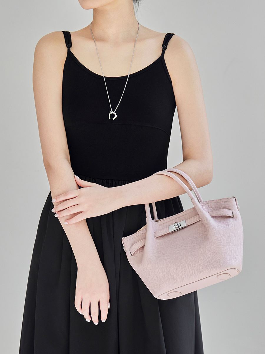 Wholesale Spring/Summer Leather Basket Bag Manufacturer | Custom Women's Shoulder Crossbody Handbag | Louis Bags