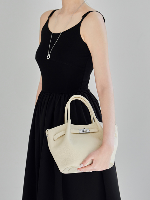 Wholesale Spring/Summer Leather Basket Bag Manufacturer | Custom Women's Shoulder Crossbody Handbag | Louis Bags