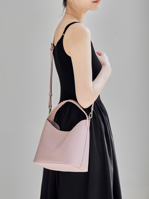 Wholesale Korean Style Leather Bucket Bag Manufacturer | Custom Shoulder Crossbody Underarm Bag | Louis Bags