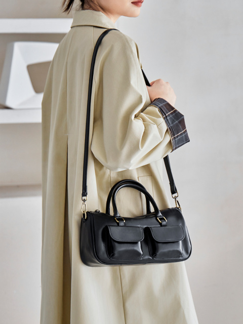 Wholesale Genuine Leather Pillow Bag Manufacturer | Custom Women's Shoulder Crossbody Handbag | Louis Bags