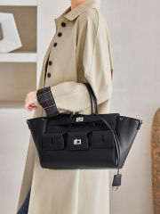 Wholesale Genuine Leather Tote Bag Manufacturer | Custom Women's Cowhide Handbag | Louis Bags