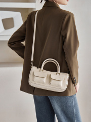 Wholesale Genuine Leather Pillow Bag Manufacturer | Custom Women's Shoulder Crossbody Handbag | Louis Bags