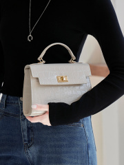 Wholesale Genuine Leather Kelly Bag Manufacturer | Custom Women's Shoulder Crossbody Handbag | Louis Bags