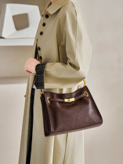 Wholesale Vintage Genuine Leather Bag Manufacturer | Custom Women's Shoulder Crossbody Handbag | Louis Bags