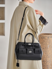Wholesale Genuine Leather Tote Bag Manufacturer | Custom Women's Cowhide Handbag | Louis Bags