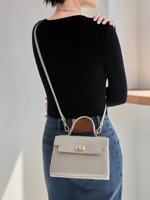 Wholesale Genuine Leather Kelly Bag Manufacturer | Custom Women's Shoulder Crossbody Handbag | Louis Bags