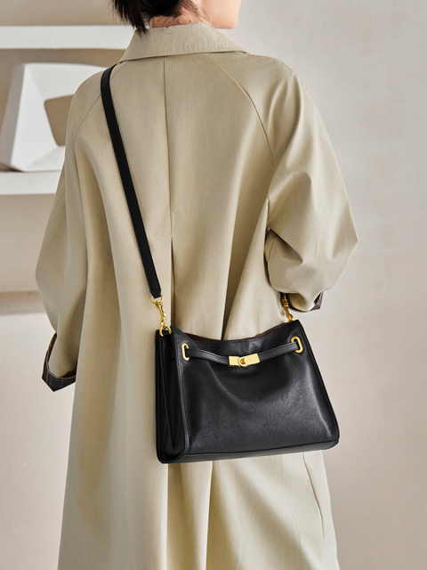 Wholesale Vintage Genuine Leather Bag Manufacturer | Custom Women's Shoulder Crossbody Handbag | Louis Bags