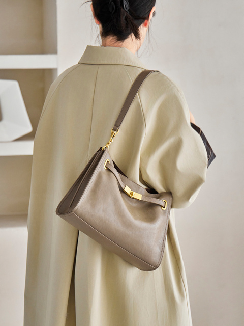 Wholesale Vintage Genuine Leather Bag Manufacturer | Custom Women's Shoulder Crossbody Handbag | Louis Bags
