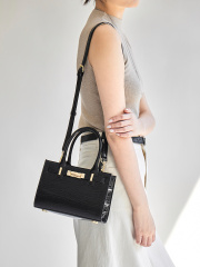 Wholesale Crocodile Pattern Bag Manufacturer | Custom Large Capacity Women's Shoulder Crossbody Handbag | Louis Bags