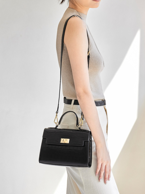 Wholesale Genuine Leather Kelly Bag Manufacturer | Custom Women's Shoulder Crossbody Handbag | Louis Bags