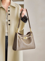 Wholesale Vintage Genuine Leather Bag Manufacturer | Custom Women's Shoulder Crossbody Handbag | Louis Bags