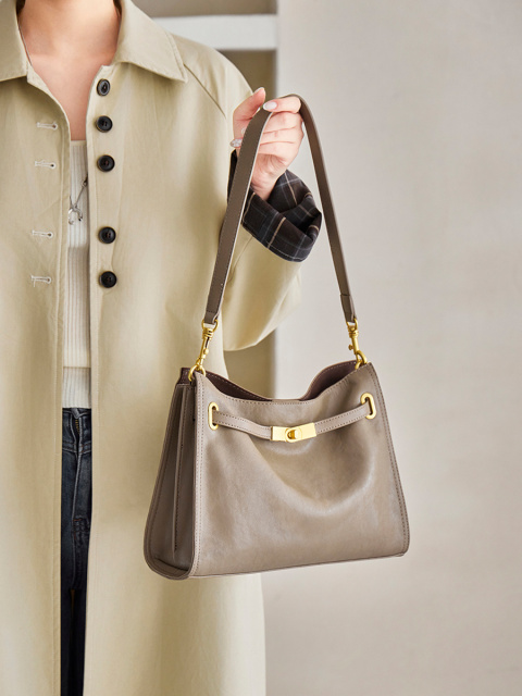 Wholesale Vintage Genuine Leather Bag Manufacturer | Custom Women's Shoulder Crossbody Handbag | Louis Bags