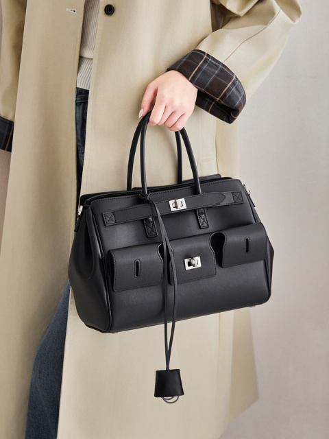 Wholesale Genuine Leather Tote Bag Manufacturer | Custom Women's Cowhide Handbag | Louis Bags