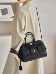 Wholesale Genuine Leather Tote Bag Manufacturer | Custom Women's Cowhide Handbag | Louis Bags