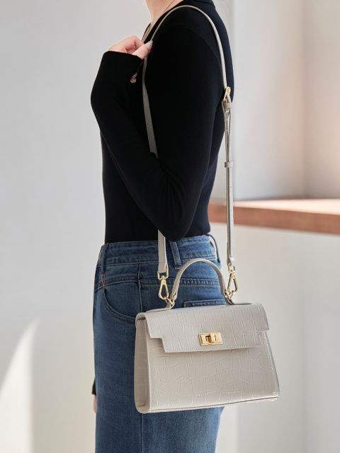 Wholesale Genuine Leather Kelly Bag Manufacturer | Custom Women's Shoulder Crossbody Handbag | Louis Bags