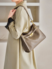 Wholesale Vintage Genuine Leather Bag Manufacturer | Custom Women's Shoulder Crossbody Handbag | Louis Bags