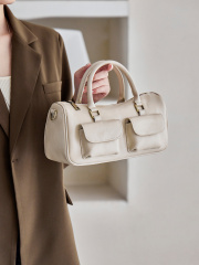 Wholesale Genuine Leather Pillow Bag Manufacturer | Custom Women's Shoulder Crossbody Handbag | Louis Bags