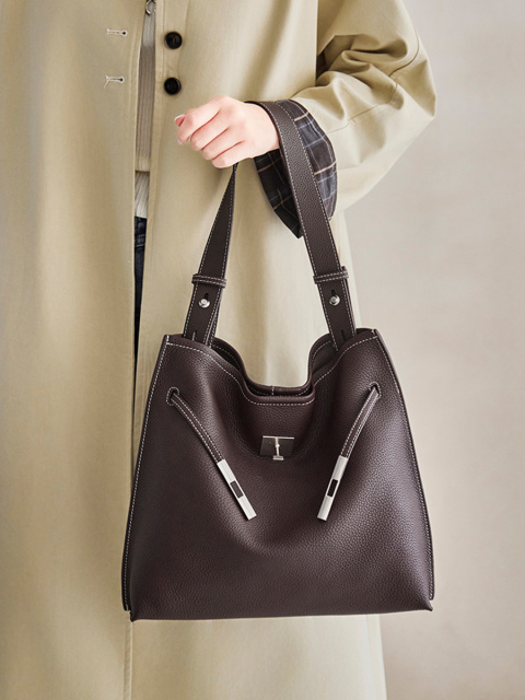 Wholesale Large Capacity Leather Tote Bag Manufacturer | Custom Women's Shoulder Crossbody Handbag | Louis Bags