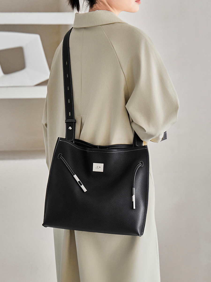 Wholesale Large Capacity Leather Tote Bag Manufacturer | Custom Women's Shoulder Crossbody Handbag | Louis Bags