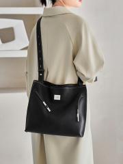 Wholesale Large Capacity Leather Tote Bag Manufacturer | Custom Women's Shoulder Crossbody Handbag | Louis Bags