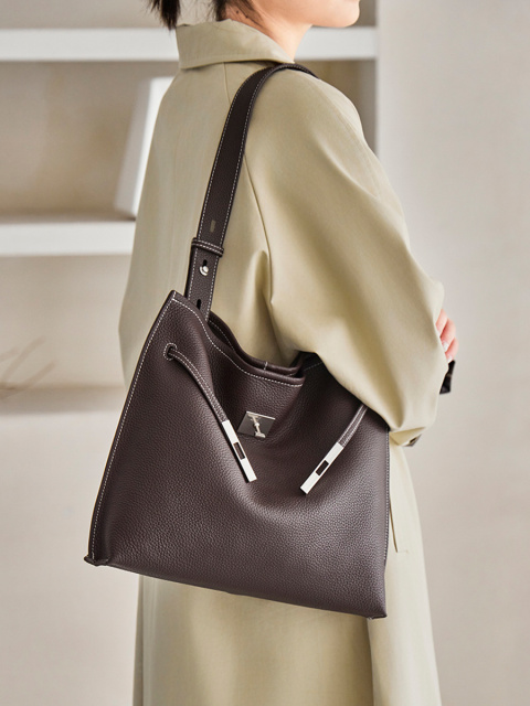 Wholesale Large Capacity Leather Tote Bag Manufacturer | Custom Women's Shoulder Crossbody Handbag | Louis Bags