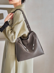 Wholesale Large Capacity Leather Tote Bag Manufacturer | Custom Women's Shoulder Crossbody Handbag | Louis Bags