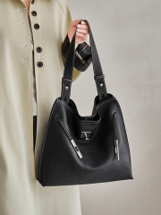 Wholesale Large Capacity Leather Tote Bag Manufacturer | Custom Women's Shoulder Crossbody Handbag | Louis Bags