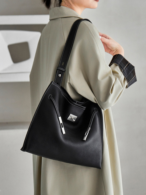 Wholesale Large Capacity Leather Tote Bag Manufacturer | Custom Women's Shoulder Crossbody Handbag | Louis Bags