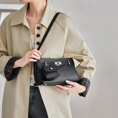 Wholesale Vintage Hobo Cowhide Bag | Custom Korean Style Underarm Crossbody | Louis Bags