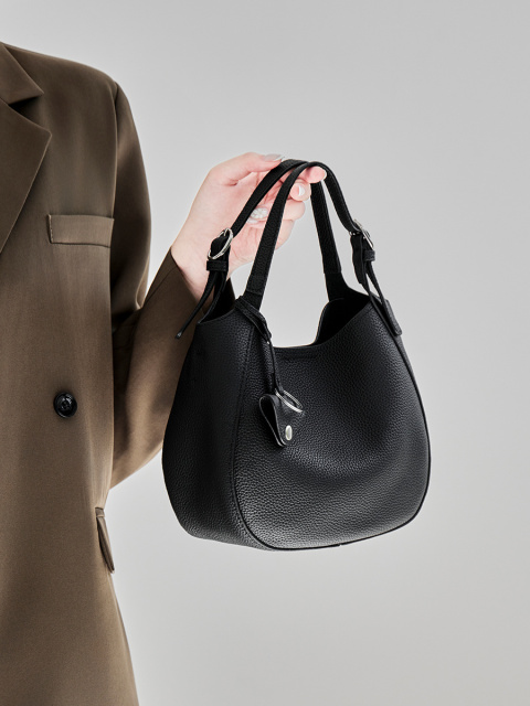 Wholesale Top Layer Cowhide Basket Bag | Custom Soft Leather Tote Bucket Bag for Women | Louis Bags