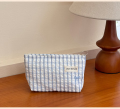 Wholesale Fresh Style Makeup Bag | Custom Large Capacity Travel Toiletry Pouch | Louis Bags