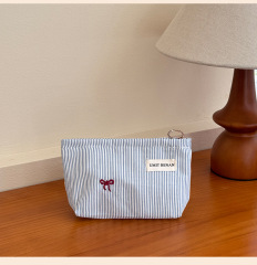 Wholesale Fresh Style Makeup Bag | Custom Large Capacity Travel Toiletry Pouch | Louis Bags