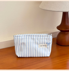 Wholesale Fresh Style Makeup Bag | Custom Large Capacity Travel Toiletry Pouch | Louis Bags