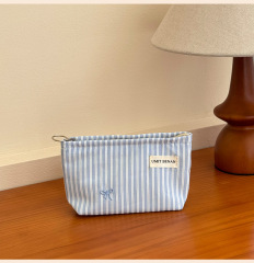 Wholesale Fresh Style Makeup Bag | Custom Large Capacity Travel Toiletry Pouch | Louis Bags