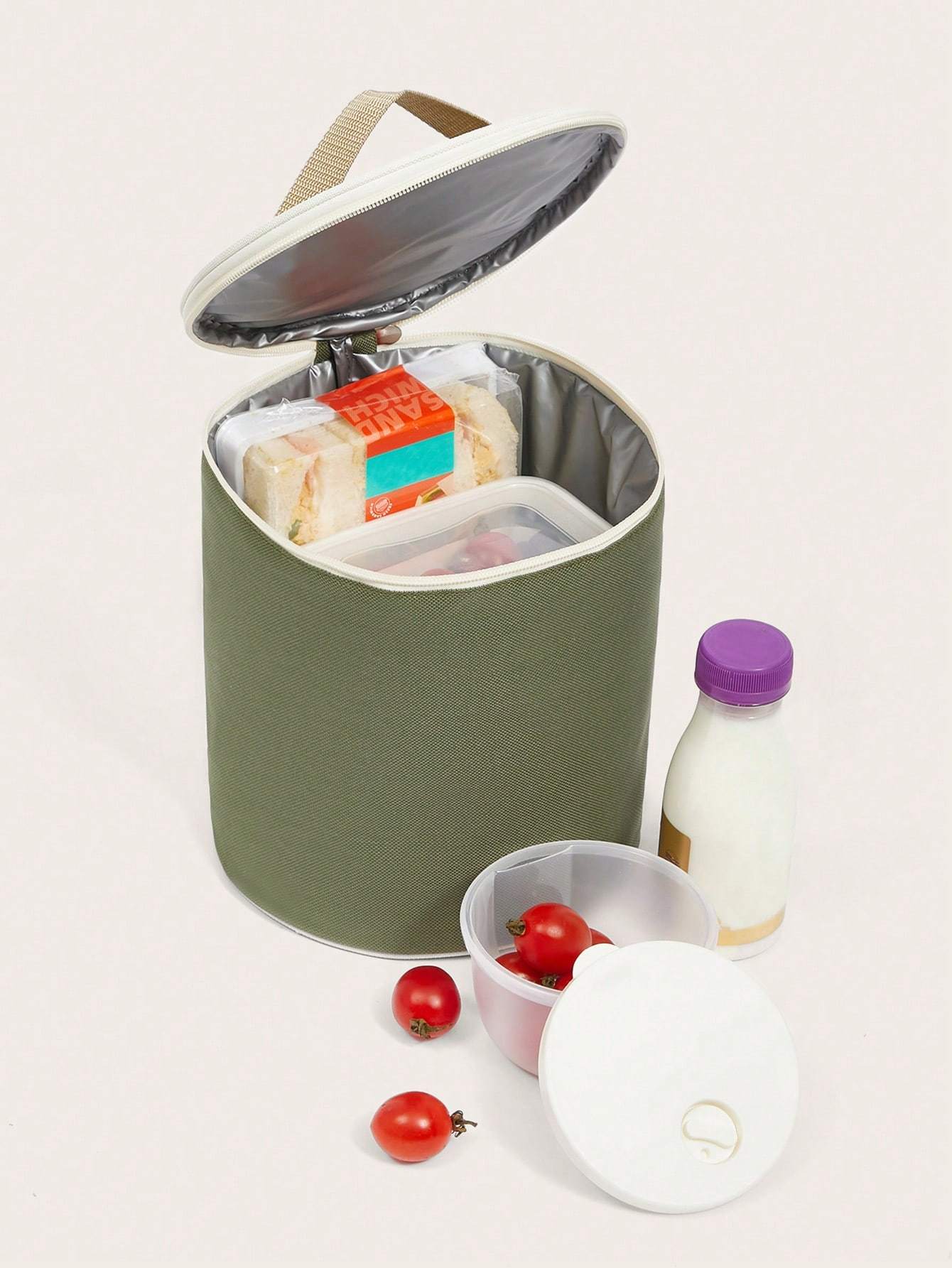 Wholesale Insulated Thermal Bag | Custom Lunch Cooler Tote for Food Delivery | Louis Bags