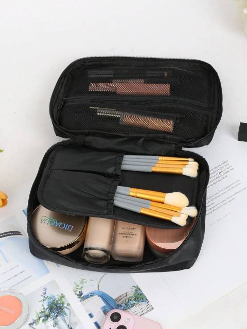 Wholesale Square Cosmetic Bag | Custom Makeup Organizer Pouch | Louis Bags