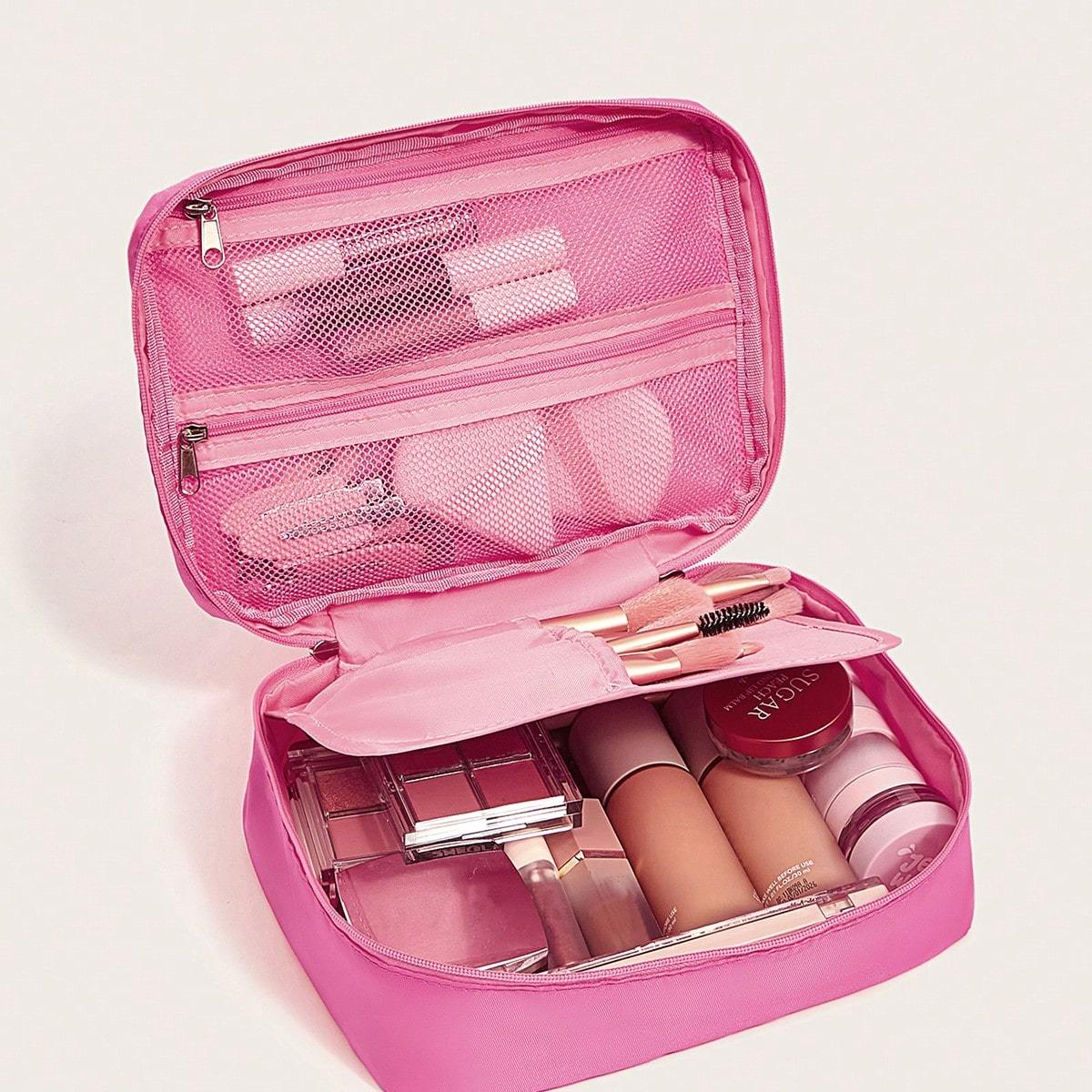 Wholesale Square Cosmetic Bag | Custom Makeup Organizer Pouch | Louis Bags