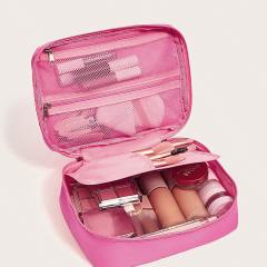 Wholesale Square Cosmetic Bag | Custom Makeup Organizer Pouch | Louis Bags