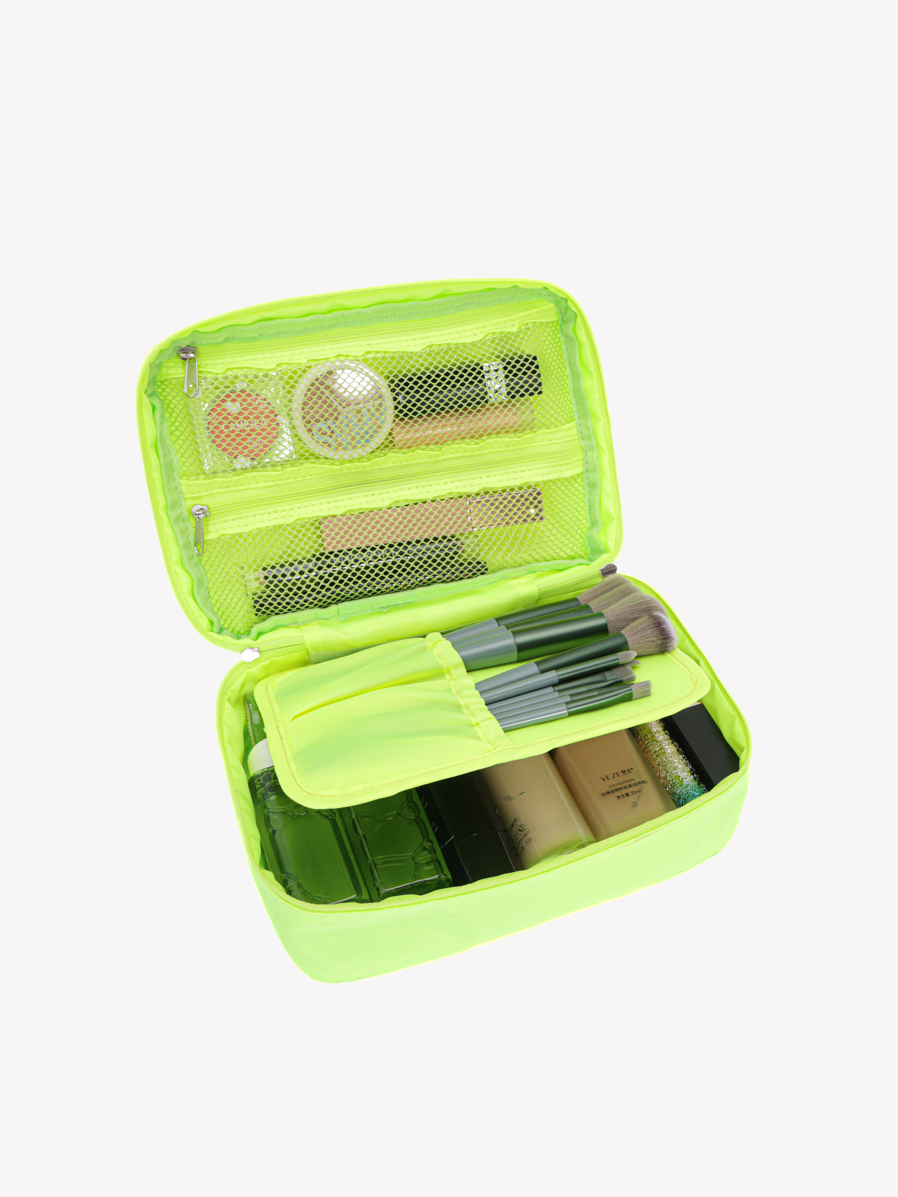 Wholesale Square Cosmetic Bag | Custom Makeup Organizer Pouch | Louis Bags
