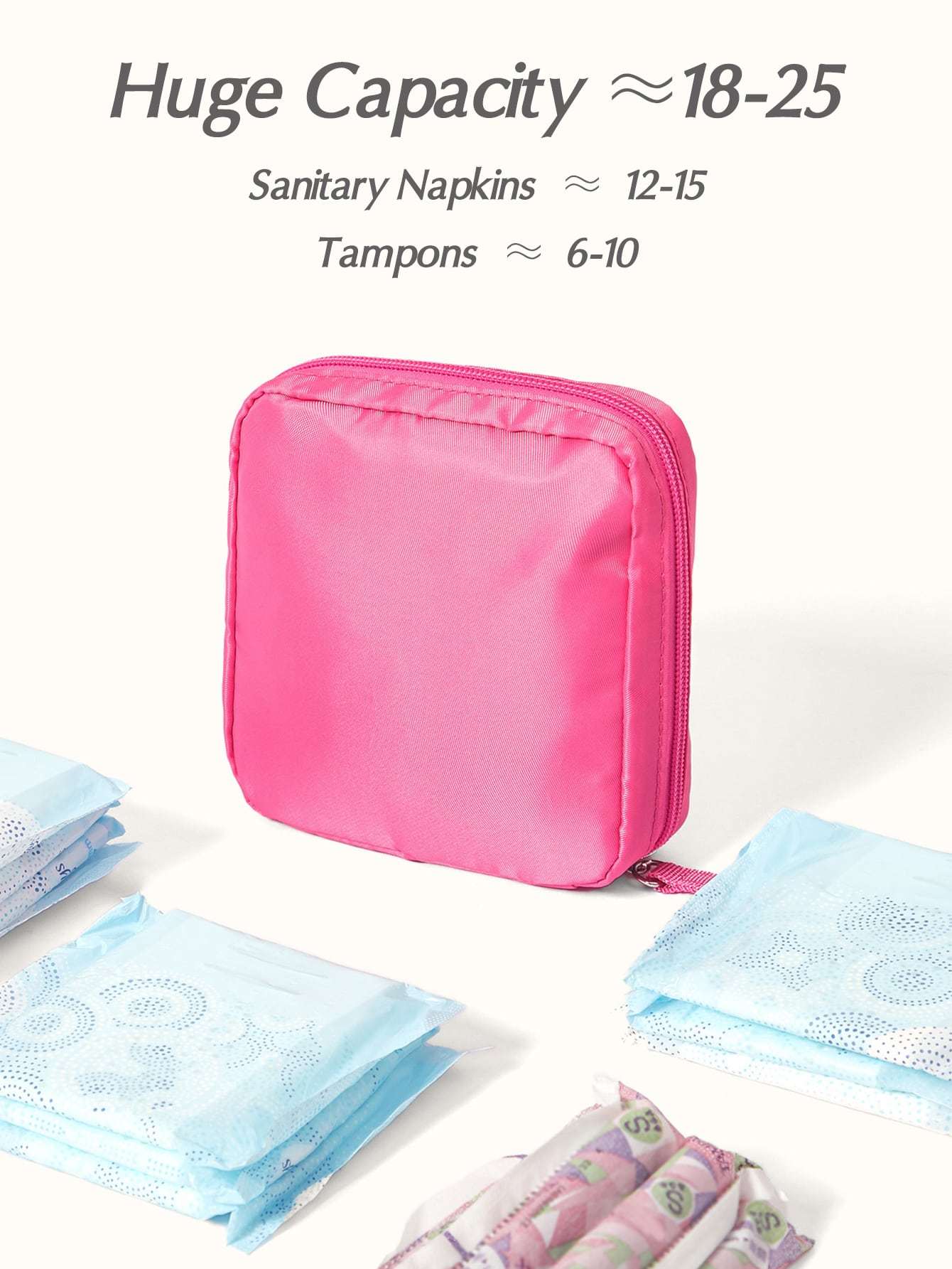Wholesale Sanitary Napkin Pouch | Menstrual Cup Storage Bag | Louis Bags