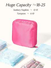 Wholesale Sanitary Napkin Pouch | Menstrual Cup Storage Bag | Louis Bags