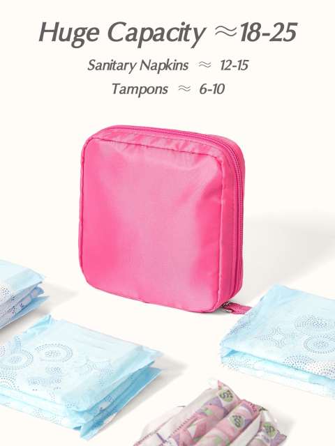 Wholesale Sanitary Napkin Pouch | Menstrual Cup Storage Bag | Louis Bags
