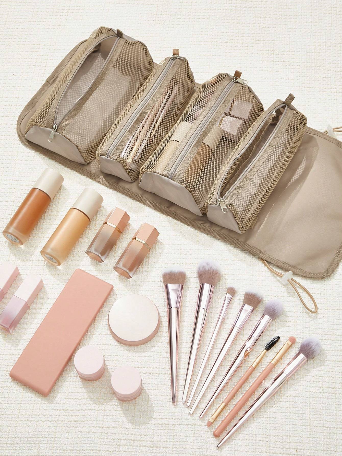 Wholesale Multi-Functional Cosmetic Bag | Travel Makeup Organizer Pouch | Louis Bags
