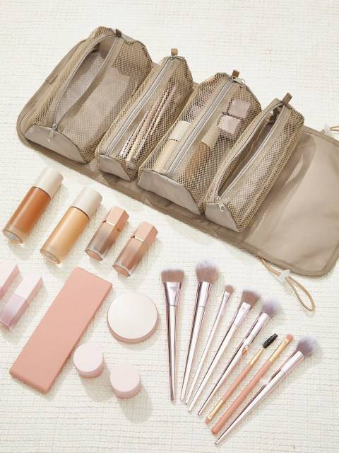 Wholesale Multi-Functional Cosmetic Bag | Travel Makeup Organizer Pouch | Louis Bags