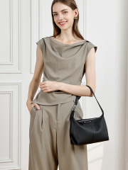 Wholesale Top Layer Cowhide Tote Bag | Pebbled Leather Shoulder Crossbody | Louis Bags